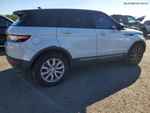 2016 Land Rover Range Rover Evoque Se VIN SALVP2BG7GH136573 фото 3