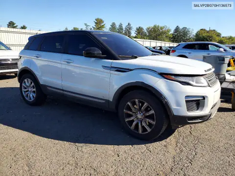 2016 Land Rover Range Rover Evoque Se VIN SALVP2BG7GH136573 фото 4