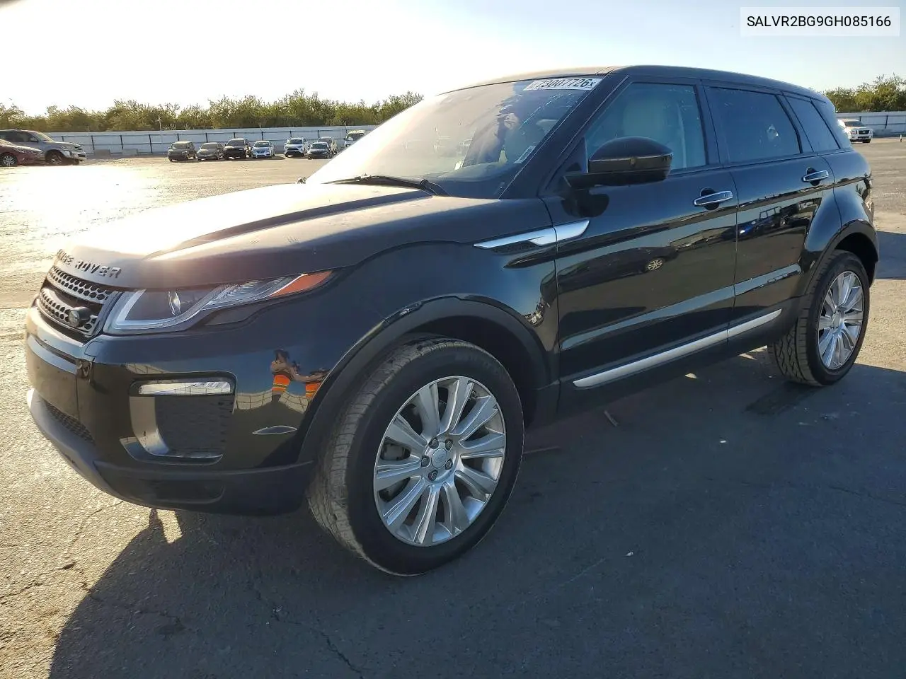 SALVR2BG9GH085166 Land Rover Range Rover Evoque 2016 — повреждение Передняя часть, фото до ремонта