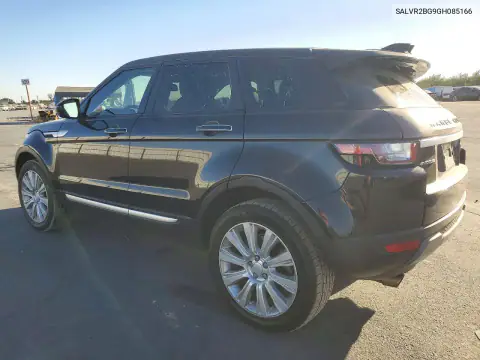 SALVR2BG9GH085166 — 2016 Land Rover Range Rover Evoque, фото 2 с аукциона Copart, Передняя часть