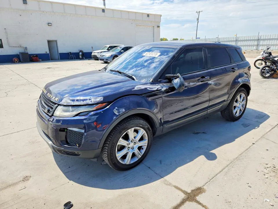 2017 LAND ROVER RANGE ROVER EVOQUE VIN SALVP2BG7HH234472 фото 1