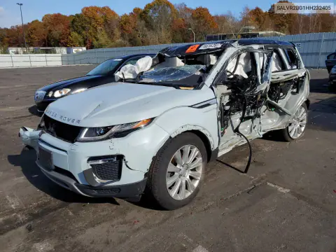 2017 Land Rover Range Rover Evoque Hse VIN SALVR2BG1HH232405 фото 2