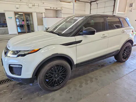 SALVP2BG5HH250492 — 2017 Land Rover Range Rover Evoque, Механические повреждения (Mechanical), фото до ремонта