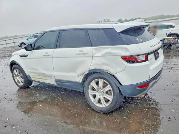 SALVP2BG6HH198502 — 2017 Land Rover Range Rover Evoque, фото 2 с аукциона Copart, Задняя часть