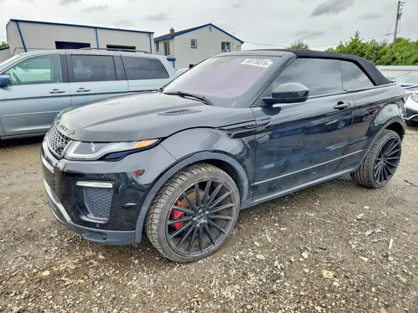SALVD5BG6HH212067 — 2017 Land Rover Range Rover Evoque, Ходовая часть (Undercarriage), фото до ремонта