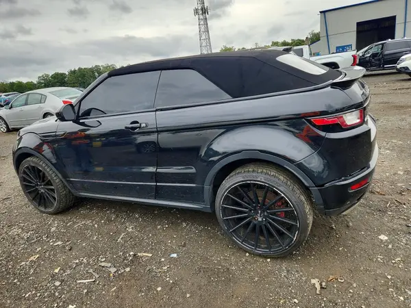 SALVD5BG6HH212067 — 2017 Land Rover Range Rover Evoque, фото 2 с аукциона Copart, Ходовая часть