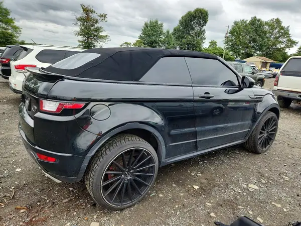 SALVD5BG6HH212067 — 2017 Land Rover Range Rover Evoque, фото 3 с аукциона Copart, Ходовая часть