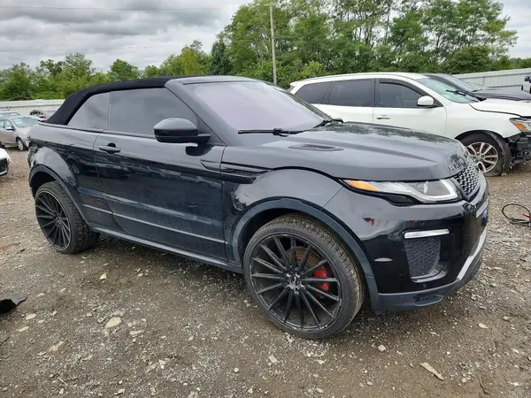 SALVD5BG6HH212067 — 2017 Land Rover Range Rover Evoque, фото 4 с аукциона Copart, Ходовая часть