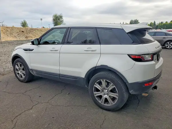 SALVP2BG8HH190739 — 2017 Land Rover Range Rover Evoque, фото 2 с аукциона Copart, Боковая часть