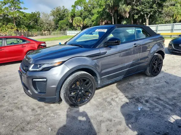 SALVC5RX2JH313170 — 2018 Land Rover Range Rover Evoque, Подтопление (Water/Flood), фото до ремонта