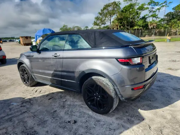 SALVC5RX2JH313170 — 2018 Land Rover Range Rover Evoque, фото 2 с аукциона Copart 07.10.2026, Подтопление
