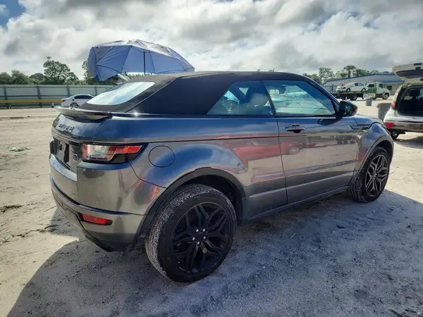 SALVC5RX2JH313170 — 2018 Land Rover Range Rover Evoque, фото 3 с аукциона Copart 07.10.2026, Подтопление
