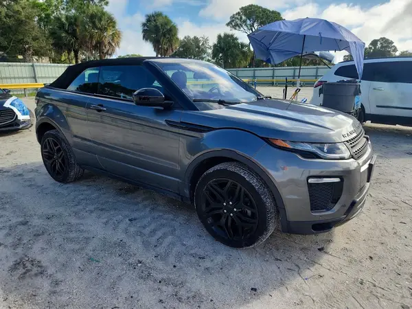 SALVC5RX2JH313170 — 2018 Land Rover Range Rover Evoque, фото 4 с аукциона Copart 07.10.2026, Подтопление