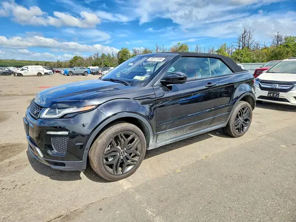 SALVD5RX7KH346907 — 2019 Land Rover Range Rover Evoque, Подтопление (Water/Flood), фото до ремонта