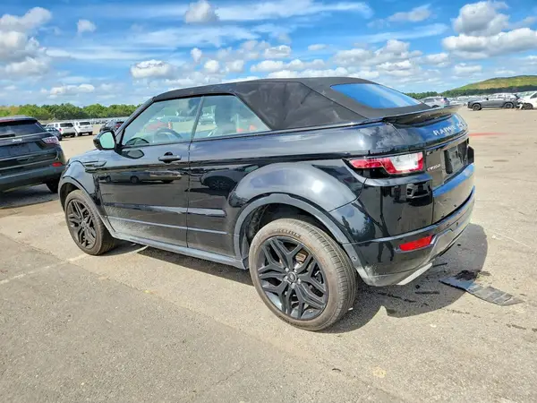 SALVD5RX7KH346907 — 2019 Land Rover Range Rover Evoque, фото 2 с аукциона Copart, Подтопление