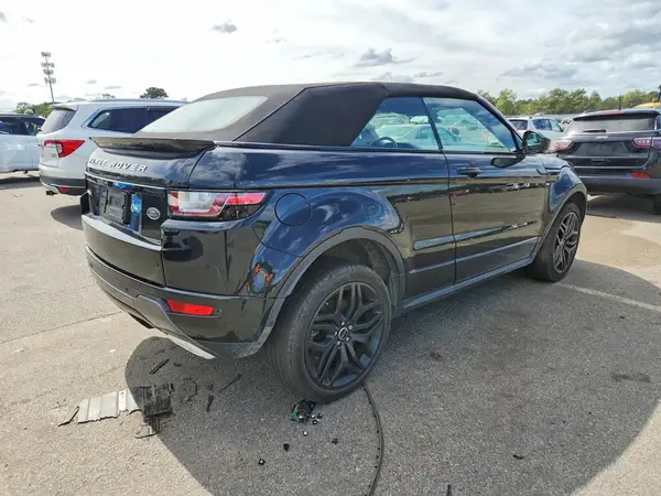 SALVD5RX7KH346907 — 2019 Land Rover Range Rover Evoque, фото 3 с аукциона Copart, Подтопление