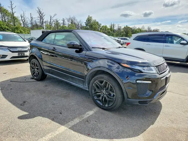 SALVD5RX7KH346907 — 2019 Land Rover Range Rover Evoque, фото 4 с аукциона Copart, Подтопление