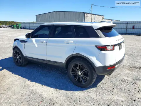 2019 Land Rover Range Rover Evoque Se VIN SALVP2RX4KH330377 фото 2