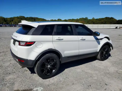 2019 Land Rover Range Rover Evoque Se VIN SALVP2RX4KH330377 фото 3