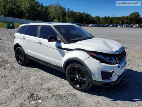 2019 Land Rover Range Rover Evoque Se VIN SALVP2RX4KH330377 фото 4