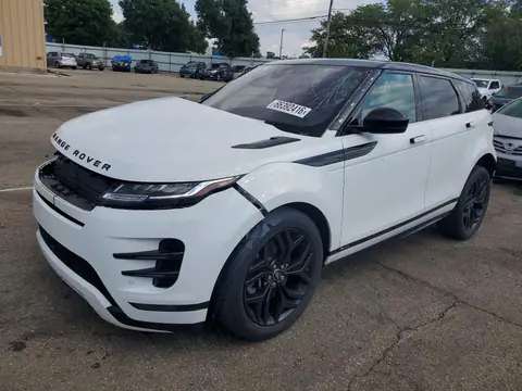 SALZT2GX7LH043679 — 2020 Land Rover Range Rover Evoque, Передняя часть (Front End), фото до ремонта