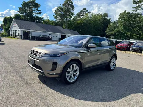 2020 LAND ROVER RANGE ROVER EVOQUE VIN SALZP2FX8LH043714 фото 1