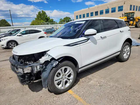 SALZJ2FX7LH020538 — 2020 Land Rover Range Rover Evoque, Боковая часть (Side), фото до ремонта