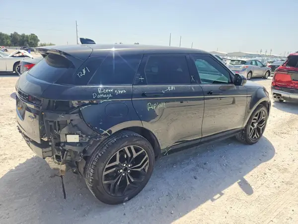 SALZP2FX5LH008418 — 2020 Land Rover Range Rover Evoque, фото 3 с аукциона Copart, Задняя часть