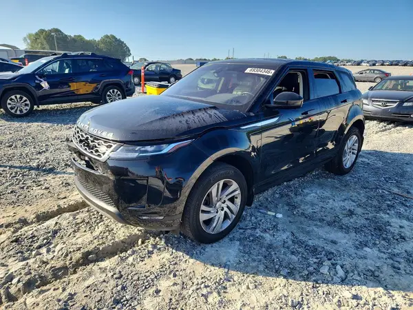 SALZJ2FX7LH115987 — 2020 Land Rover Range Rover Evoque, Передняя часть (Front End), фото до ремонта