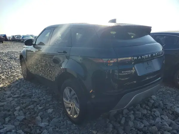 SALZJ2FX7LH115987 — 2020 Land Rover Range Rover Evoque, фото 2 с аукциона Copart, Передняя часть