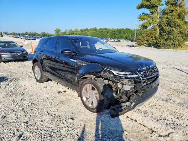 SALZJ2FX7LH115987 — 2020 Land Rover Range Rover Evoque, фото 4 с аукциона Copart, Передняя часть