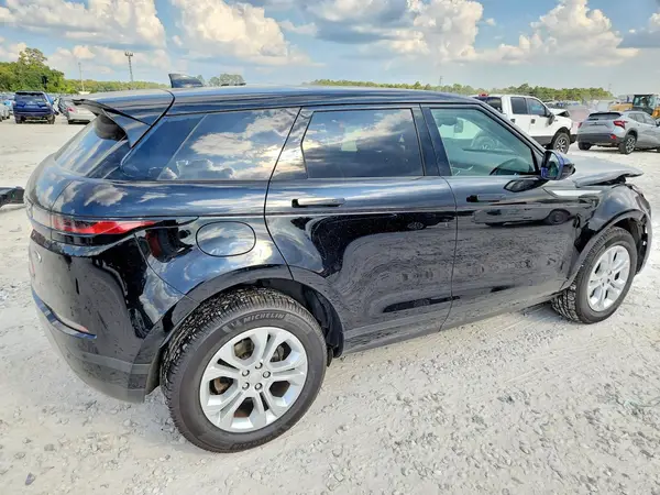 SALZJ2FXXLH101775 — 2020 Land Rover Range Rover Evoque, фото 3 с аукциона Copart, Передняя часть