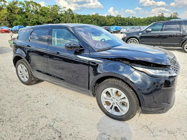 SALZJ2FXXLH101775 — 2020 Land Rover Range Rover Evoque, фото 4 с аукциона Copart, Передняя часть