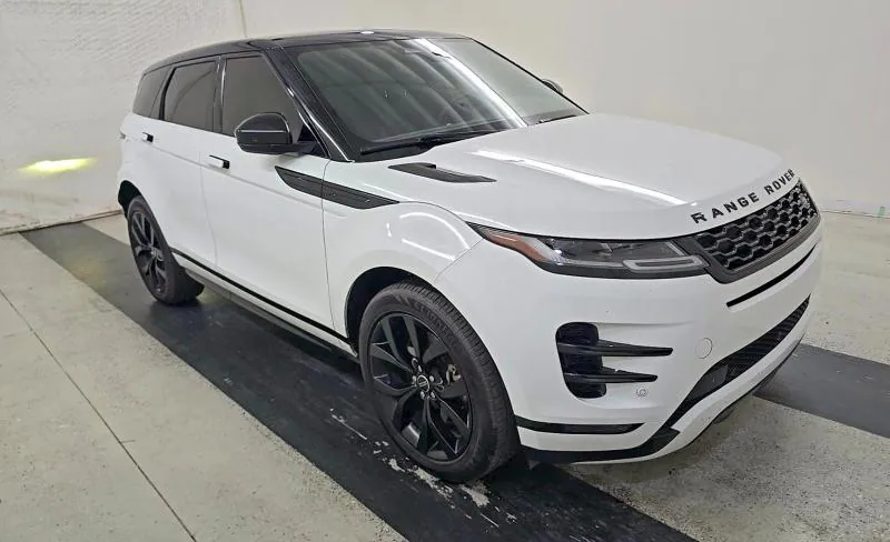 2022 LAND ROVER RANGE ROVER EVOQUE VIN SALZT2FX7NH176852 фото 1