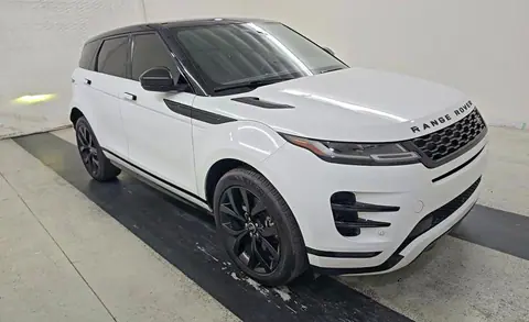 2022 LAND ROVER RANGE ROVER EVOQUE VIN SALZT2FX7NH176852 фото 1