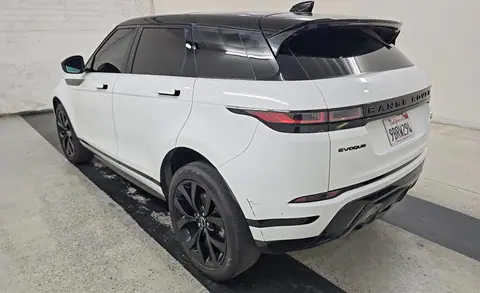 2022 LAND ROVER RANGE ROVER EVOQUE VIN SALZT2FX7NH176852 фото 3
