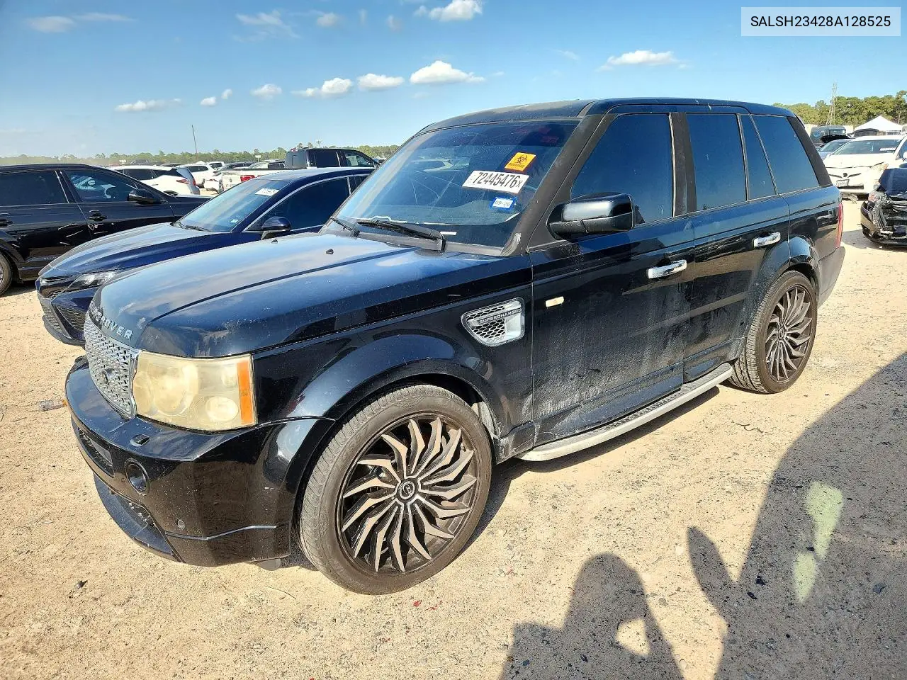SALSH23428A128525 Land Rover Range Rover Sport 2008 — повреждение Мелкие вмятины и царапины, фото до ремонта