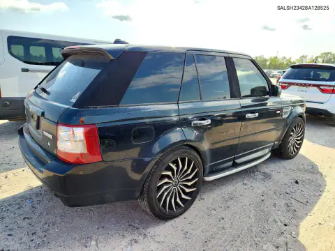 SALSH23428A128525 — 2008 Land Rover Range Rover Sport, фото 3 с аукциона Copart, Мелкие вмятины и царапины