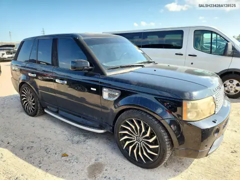 SALSH23428A128525 — 2008 Land Rover Range Rover Sport, фото 4 с аукциона Copart, Мелкие вмятины и царапины
