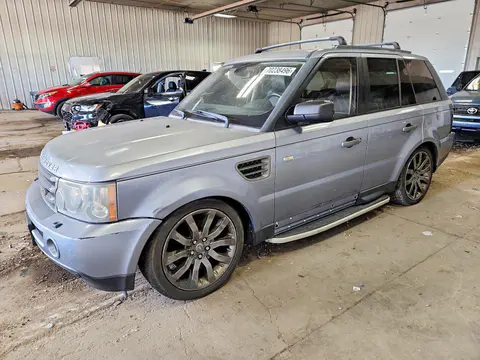 SALSK25429A197120 — 2009 Land Rover Range Rover Sport, Боковая часть (Side), фото до ремонта