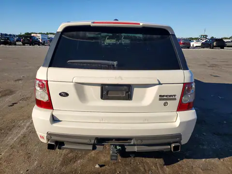 SALSH23499A212794 — 2009 Land Rover Range Rover Sport, фото 6 с аукциона Copart, Передняя часть