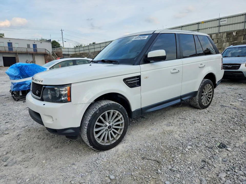 2012 LAND ROVER RANGE ROVER SPORT VIN SALSF2D42CA739202 фото 1