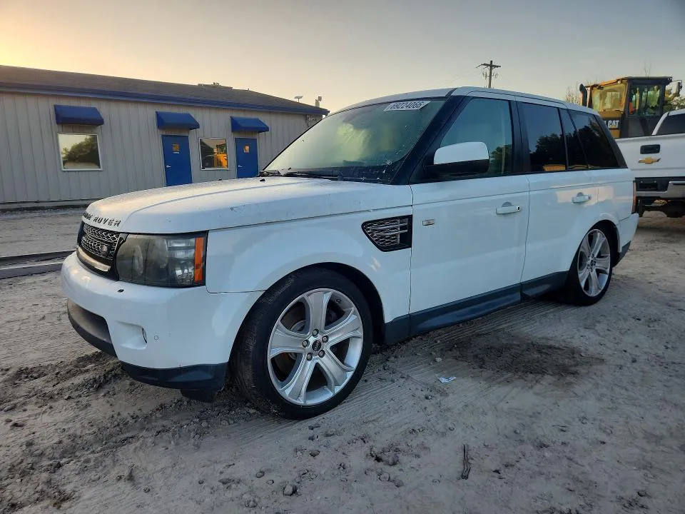 2012 LAND ROVER RANGE ROVER SPORT VIN SALSK2D43CA746722 фото 1