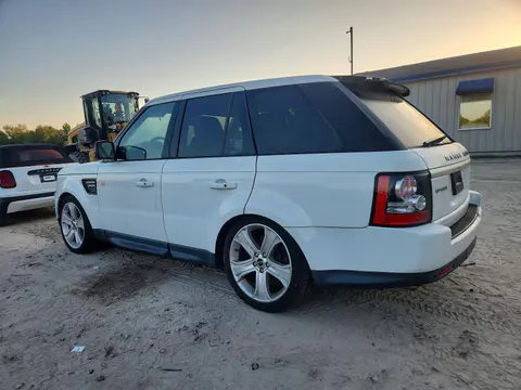 2012 LAND ROVER RANGE ROVER SPORT VIN SALSK2D43CA746722 фото 2