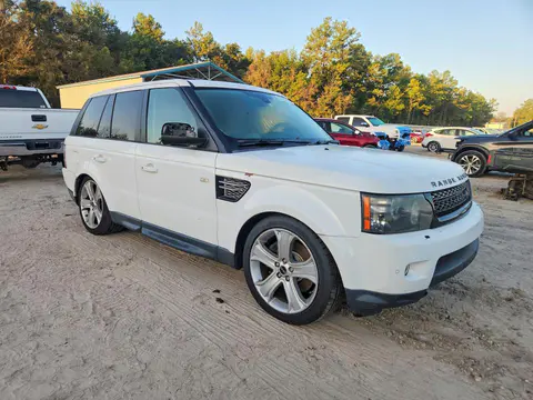 2012 LAND ROVER RANGE ROVER SPORT VIN SALSK2D43CA746722 фото 4
