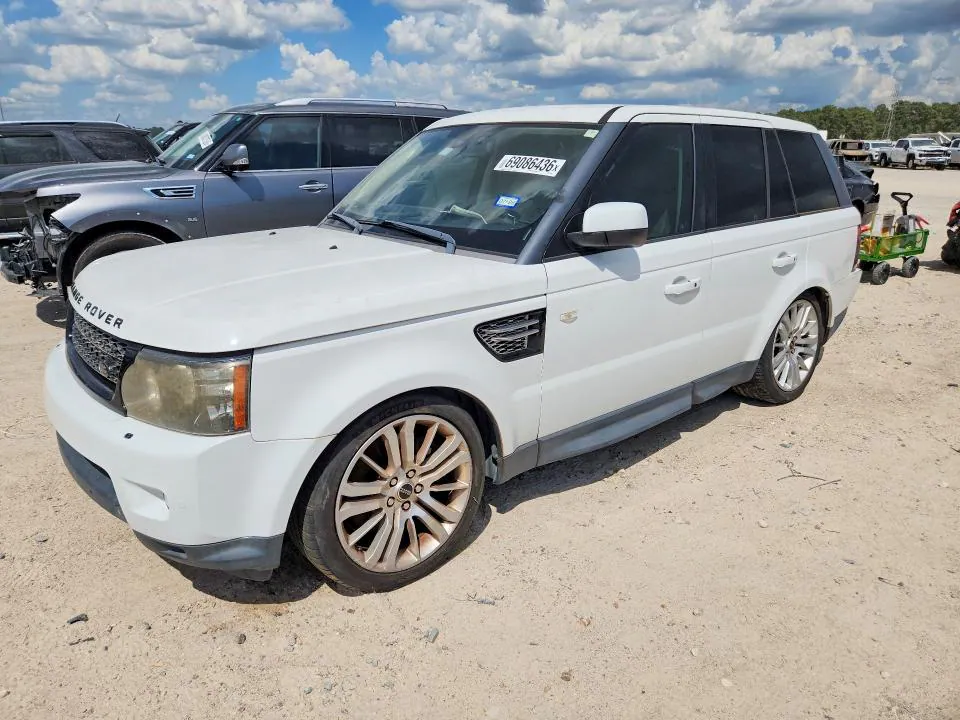 2013 LAND ROVER RANGE ROVER SPORT VIN SALSK2D40DA760398 фото 1