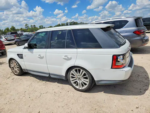 2013 LAND ROVER RANGE ROVER SPORT VIN SALSK2D40DA760398 фото 2