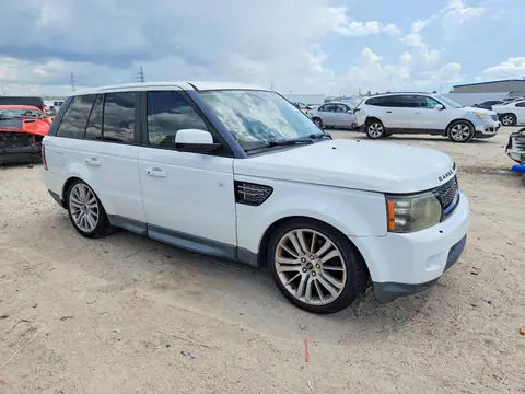 2013 LAND ROVER RANGE ROVER SPORT VIN SALSK2D40DA760398 фото 4
