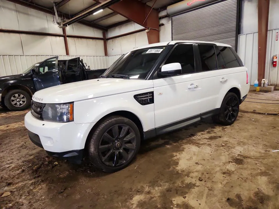 2013 LAND ROVER RANGE ROVER SPORT VIN SALSF2D46DA807518 фото 1