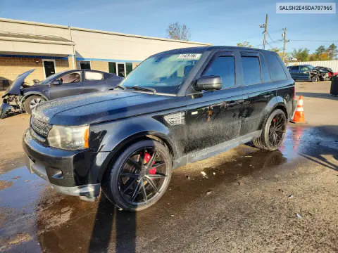 SALSH2E45DA787965 — 2013 Land Rover Range Rover Sport, Ходовая часть, фото до ремонта